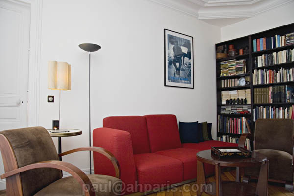 Ah Paris vacation apartment 404 - salon2