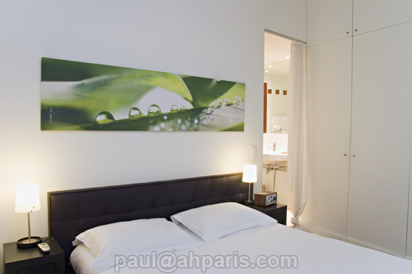 Ah Paris vacation apartment 405 - chambre