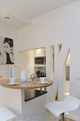 Ah Paris vacation apartment 405 - cuisine3