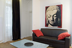 Ah Paris vacation apartment 405 - salon3