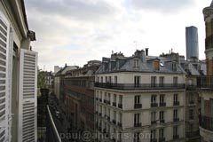 Ah Paris vacation apartment 406 - balcon
