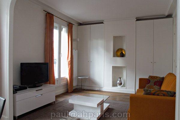 Ah Paris vacation apartment 406 - salon4