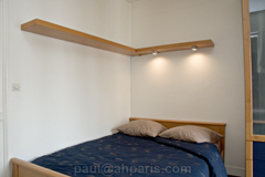 Ah Paris vacation apartment 407 - chambre