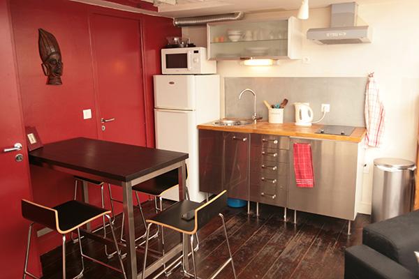 Ah Paris vacation apartment 409 - cuisine