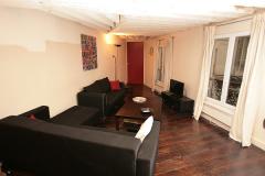 Ah Paris vacation apartment 409 - salon2