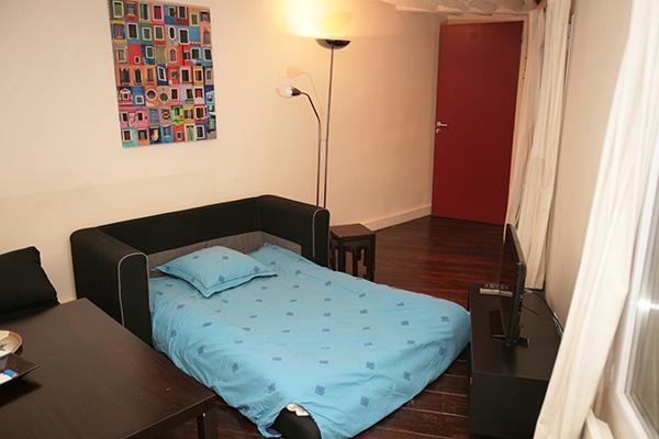 Ah Paris vacation apartment 409 - salon3