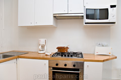 Ah Paris vacation apartment 410 - cuisine3