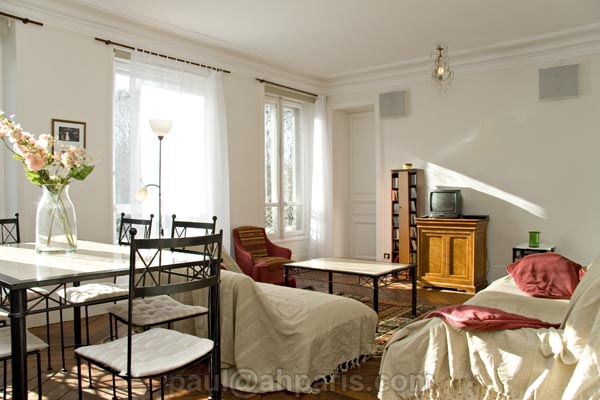 Ah Paris vacation apartment 410 - salon3