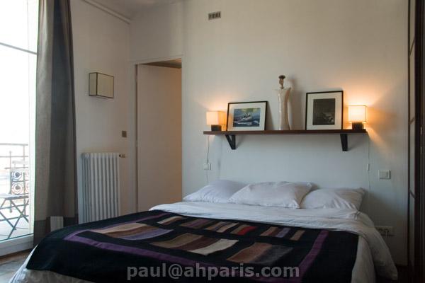 Ah Paris vacation apartment 412 - chambre