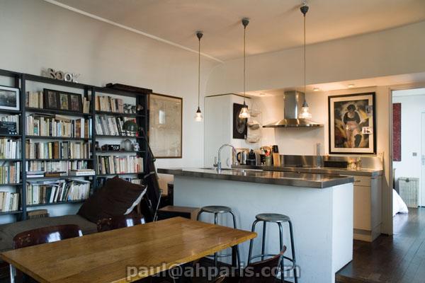 Ah Paris vacation apartment 412 - cuisine2