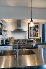 Ah Paris vacation apartment 412 - cuisine