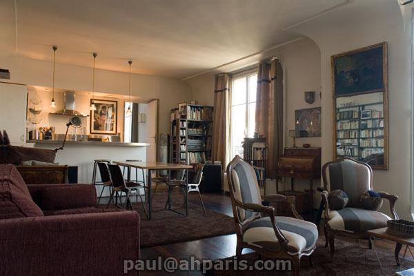 Ah Paris vacation apartment 412 - salon