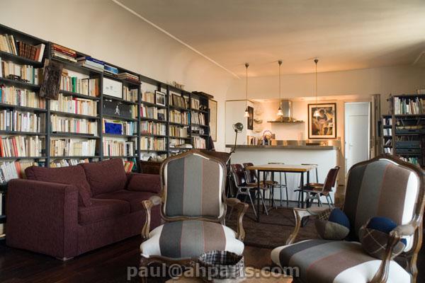 Ah Paris vacation apartment 412 - salon2