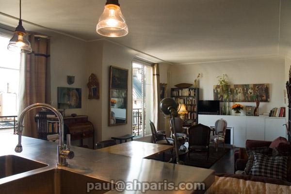 Ah Paris vacation apartment 412 - salon4