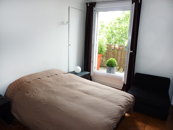 Ah Paris vacation apartment 413 - chambre