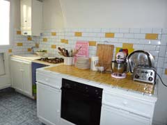 Ah Paris vacation apartment 413 - cuisine2