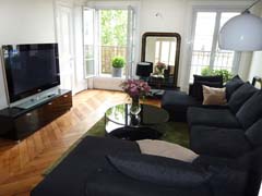 Ah Paris vacation apartment 413 - salon2