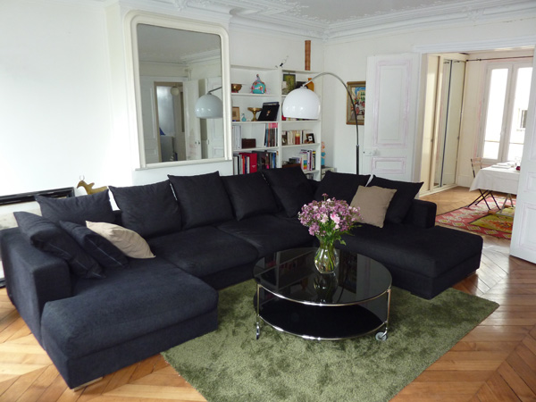 Ah Paris vacation apartment 413 - salon3