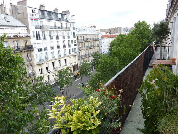 Ah Paris vacation apartment 413 - terrasse2