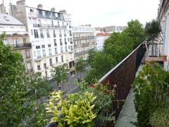 Ah Paris vacation apartment 413 - terrasse2