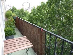 Ah Paris vacation apartment 413 - terrasse