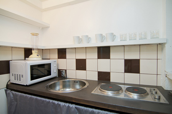 Ah Paris vacation apartment 414 - cuisine