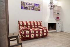 Ah Paris vacation apartment 414 - salon2