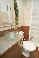 Ah Paris vacation apartment 414 - sdb