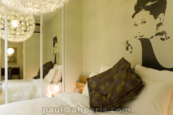 Ah Paris vacation apartment 416 - chambre_2