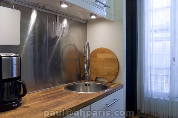 Ah Paris vacation apartment 416 - cuisine