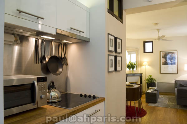 Ah Paris vacation apartment 416 - cuisine3