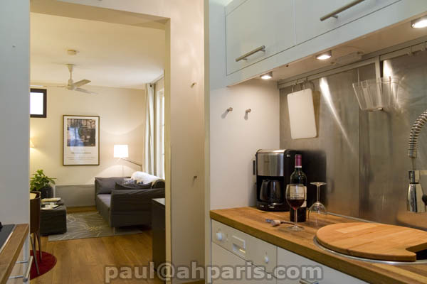 Ah Paris vacation apartment 416 - cuisine4