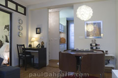 Ah Paris vacation apartment 416 - salon3