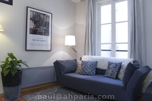 Ah Paris vacation apartment 416 - salon4