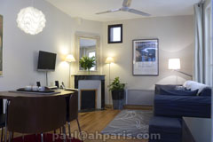 Ah Paris vacation apartment 416 - salon