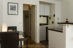 Ah Paris vacation apartment 417 - cuisine