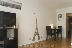 Ah Paris vacation apartment 417 - salon