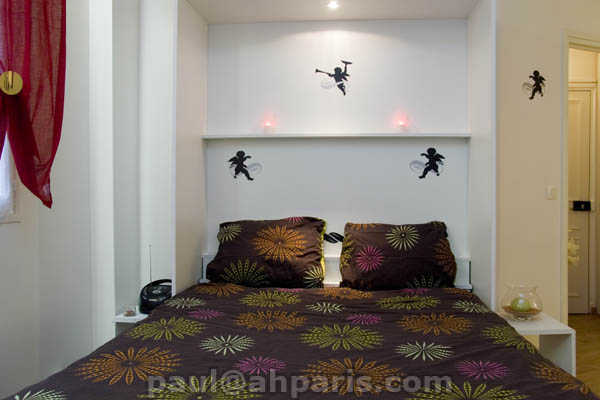 Ah Paris vacation apartment 418 - salon4