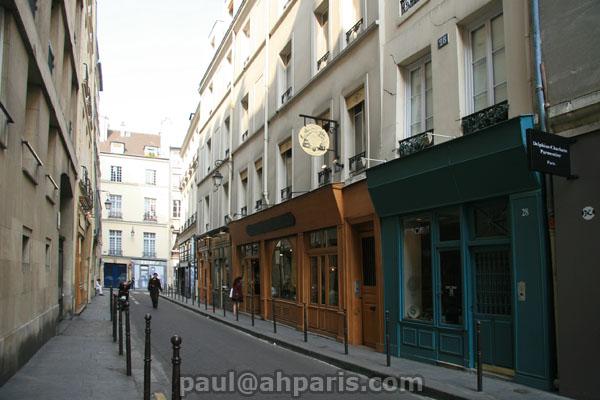 Ah Paris vacation apartment 422 - immeuble