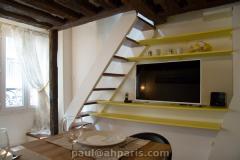 Ah Paris vacation apartment 422 - salon2