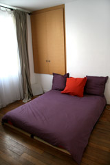 Ah Paris vacation apartment 72 - chambre