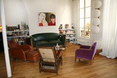 Ah Paris vacation apartment 72 - salon2