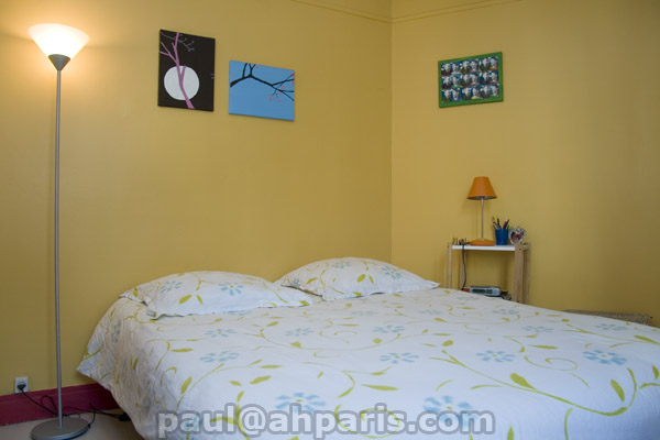 Ah Paris vacation apartment 73 - chambre_2