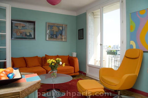 Ah Paris vacation apartment 73 - salon2