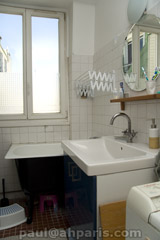 Ah Paris vacation apartment 73 - sdb2