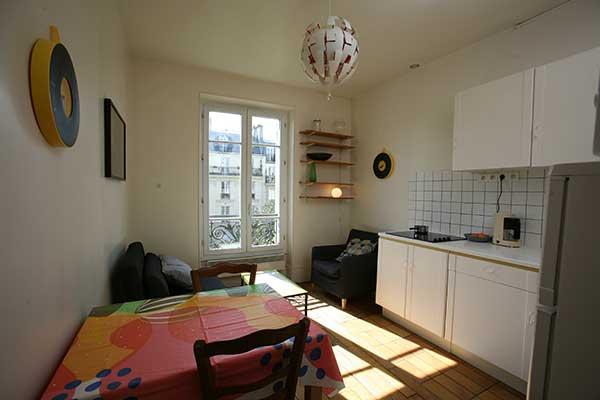 Ah Paris vacation apartment 81 - salon2