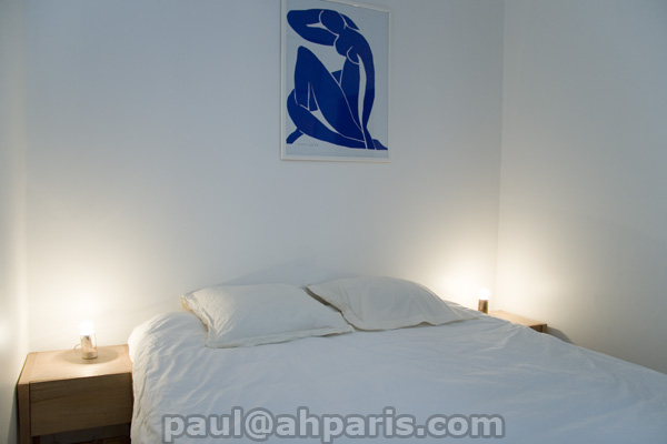Ah Paris vacation apartment 84 - chambre