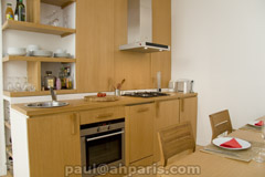 Ah Paris vacation apartment 84 - cuisine