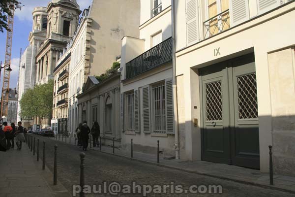 Ah Paris vacation apartment 84 - immeuble