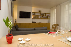 Ah Paris vacation apartment 84 - salon3